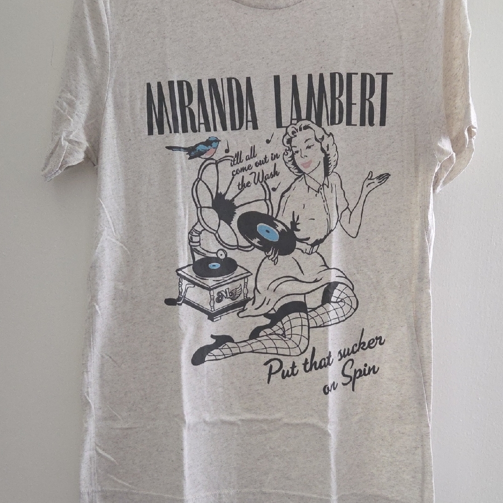 Mirand Lambert Wildcard Album Tshirt